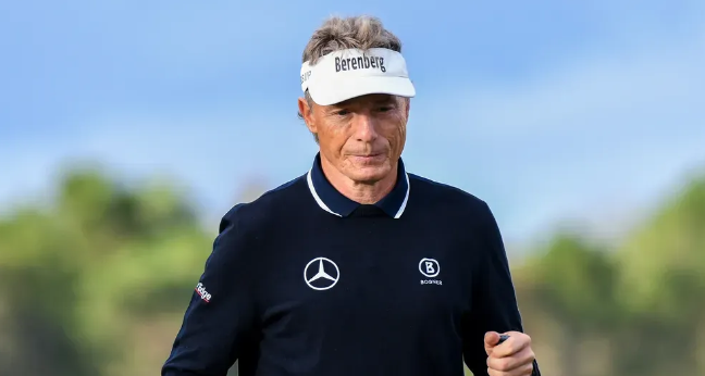 German legend Bernhard Langer prepares for final DP World Tour