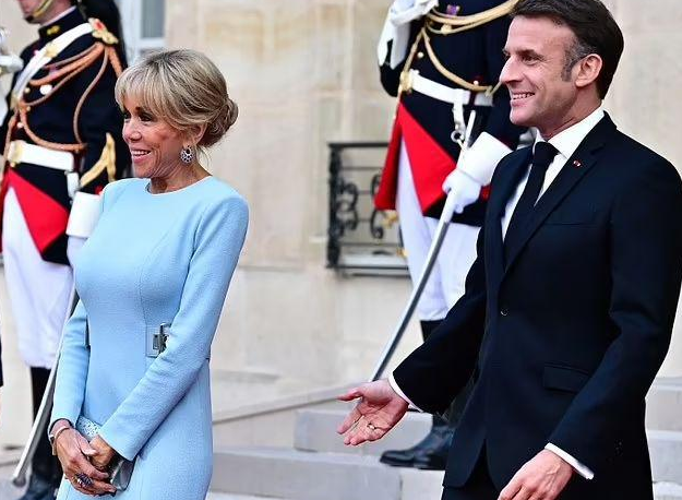 How does 71-year-old French President Emmanuel Macron's beloved wife stay young