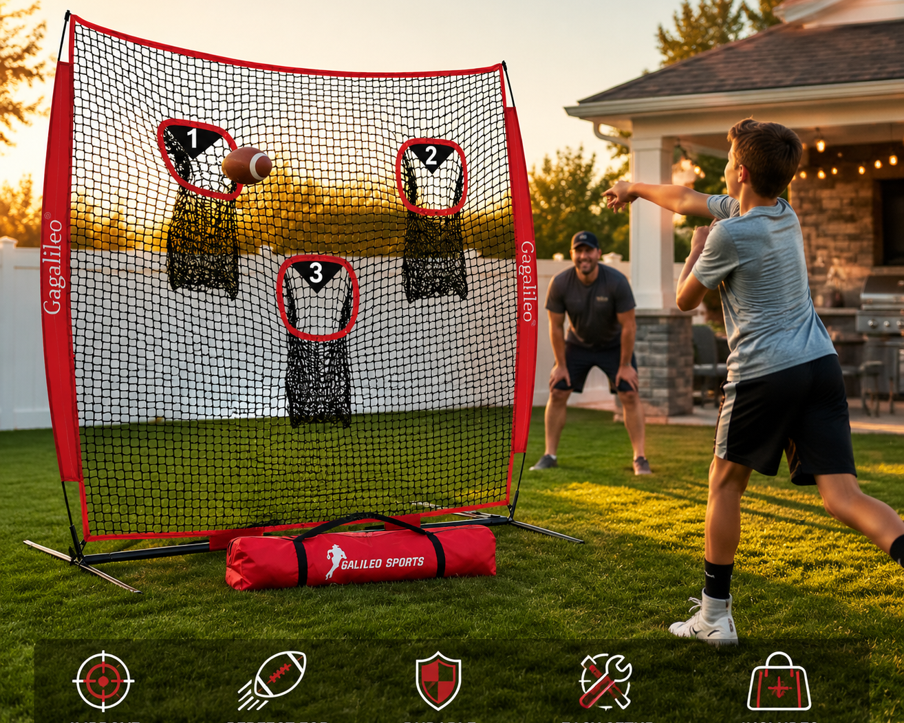 🎯 Master Your Accuracy: Why NFL-Level Precision Starts in Your Backyard