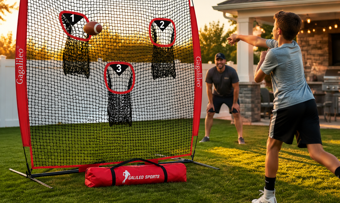 🎯 Master Your Accuracy: Why NFL-Level Precision Starts in Your Backyard