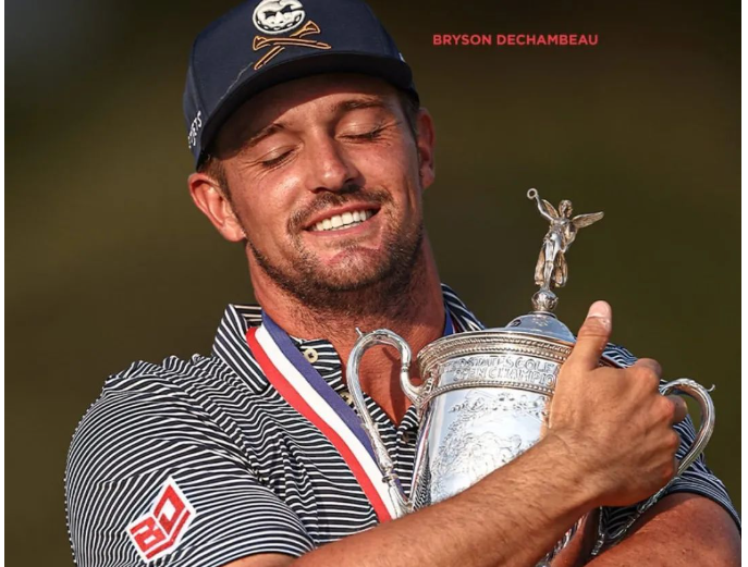 DeChambeau Beats McIlroy by One Stroke and Wins the U.S. Open Again