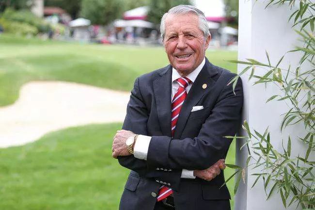 The South African Black Knight: Gary Player