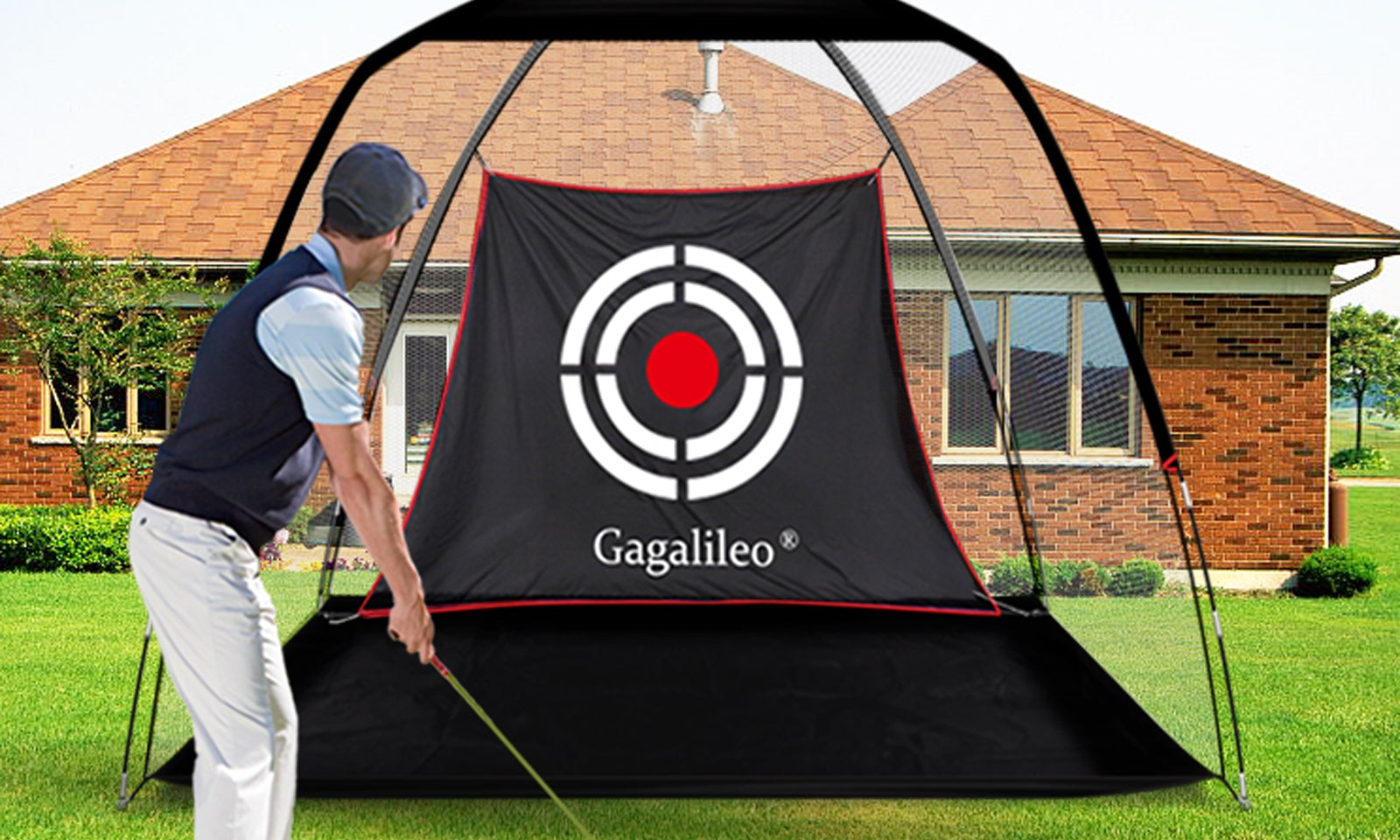 gagalileo golf practice net