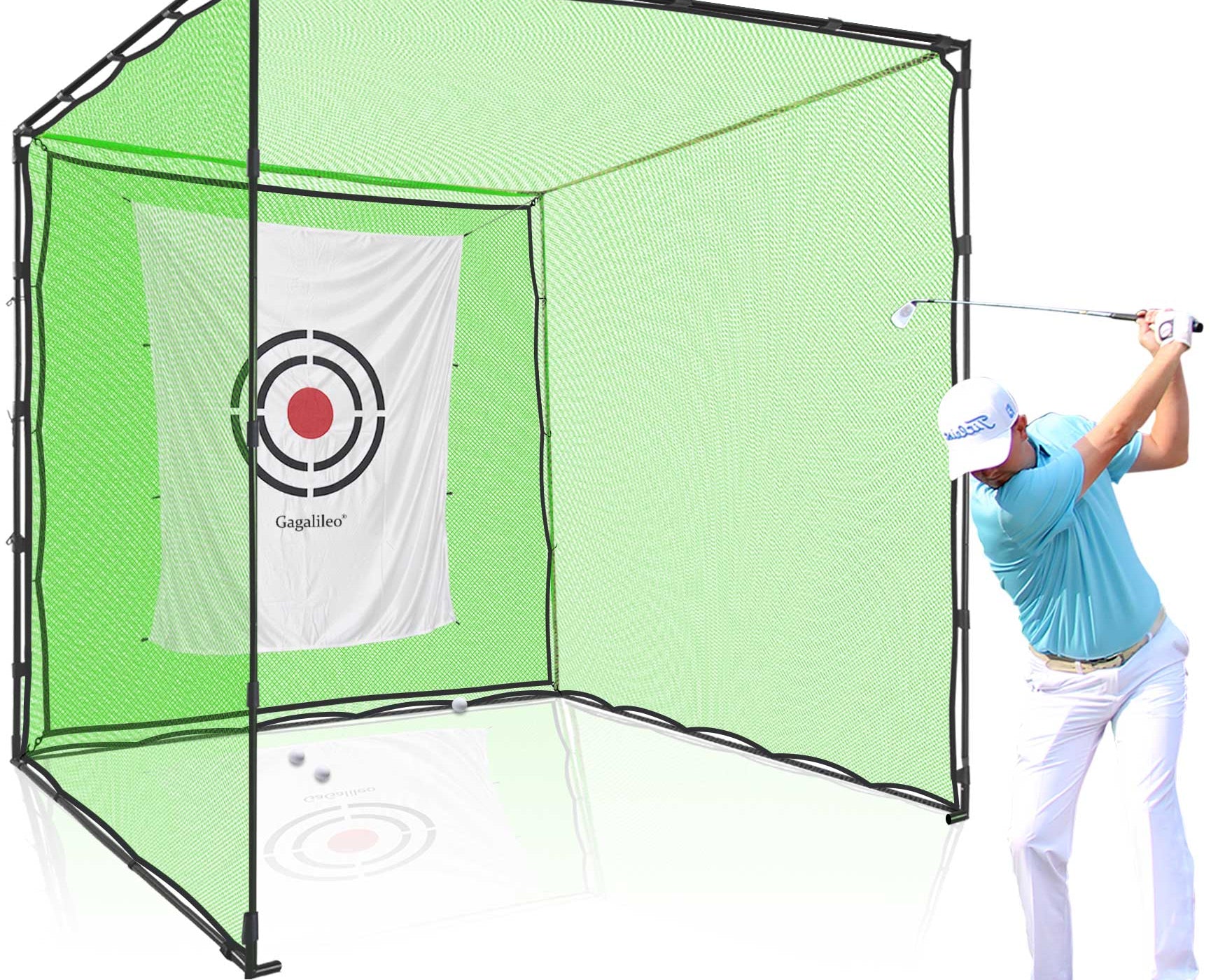 The Ultimate Home Golf Solution: Perfect Your Swing with a Premium Practice Net
