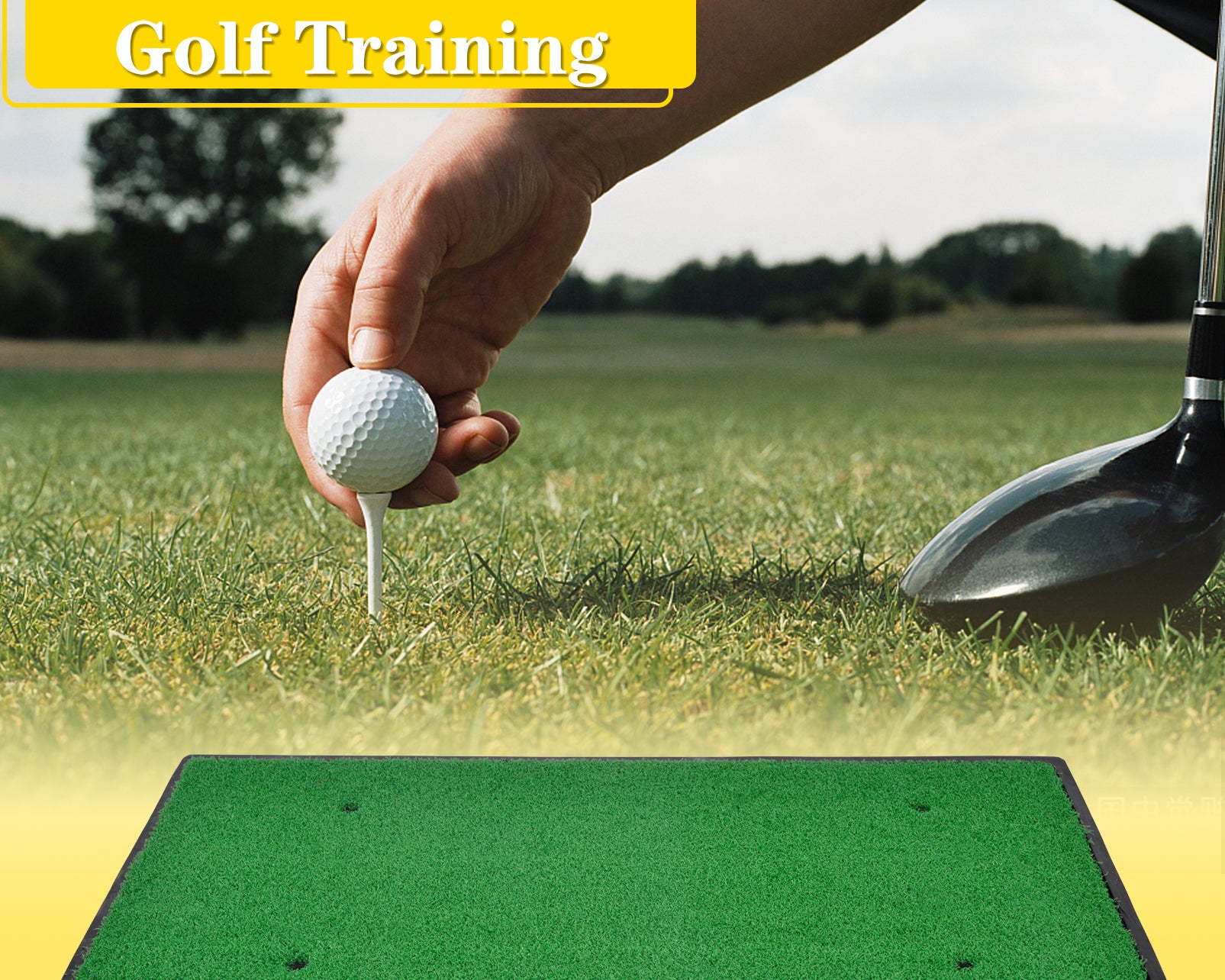 The construction of a golf course involves considering several factors！