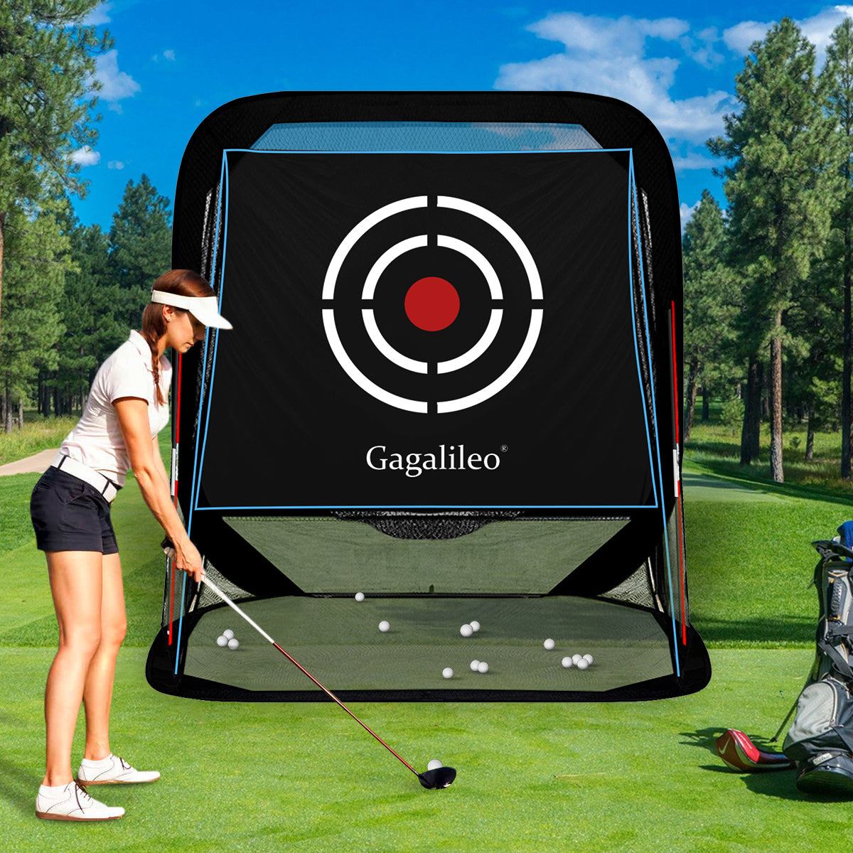 Master Your Game Anywhere: Why the Gagalileo Golf Net is Your Ultimate Practice Partner