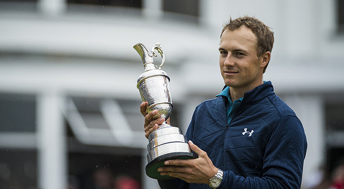 Annual income of 33 million! Jordan Spieth is the most profitable golfer
