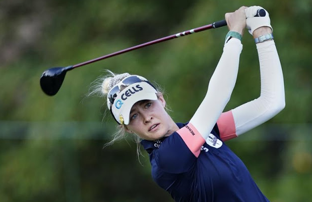 Nelly Korda has been awarded the 2024 Rolex ANNIKA Grand Slam Award