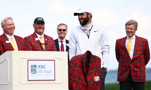 El campeón de golf Scotty Scheffler gana el RBC Heritage Tournament