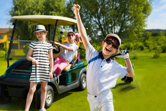 How to get your kids to fall in love with golf? Galileo sports teaches you a few tricks