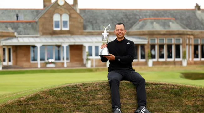 Xander Schauffele wins 2024 Grand Slam double