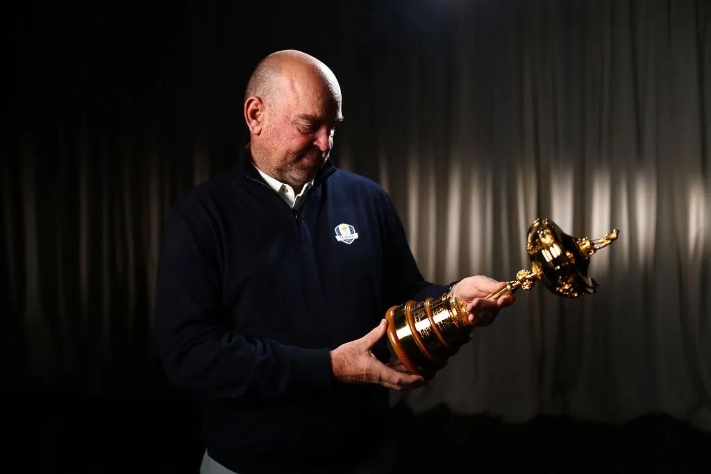 Thomas Bjorn: A Danish Golf Legend