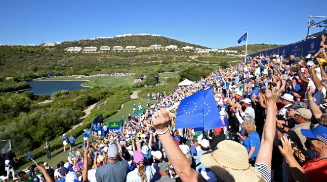 The Solheim Cup is about to begin!