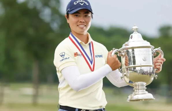 The 79th U.S. Women's Open concluded successfully