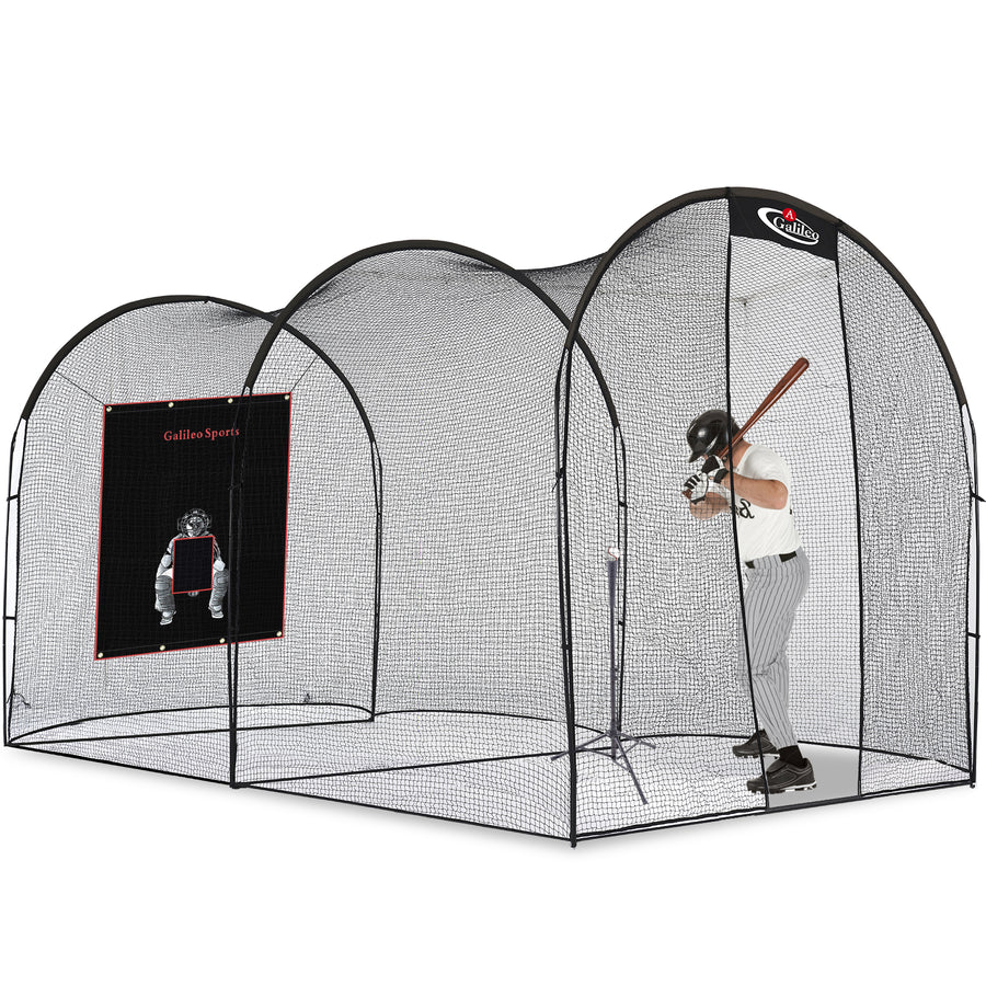 How to Enhance Baseball Accuracy with Galileo Baseball Hitting Cages