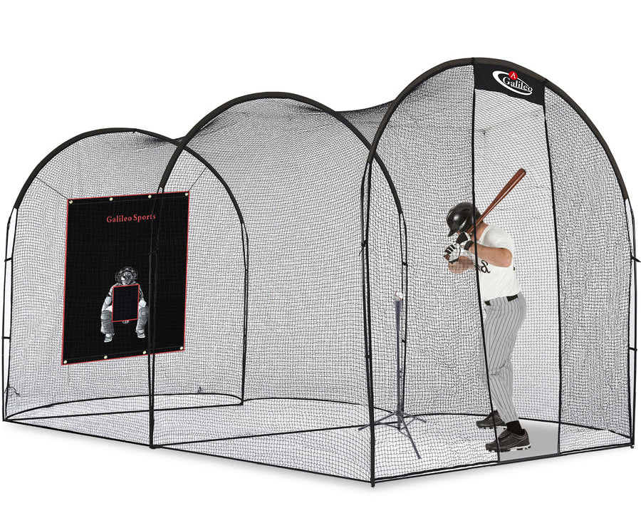 How to Enhance Baseball Accuracy with Galileo Baseball Hitting Cages