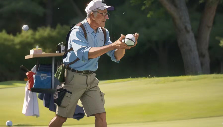 PGA Tour Cowan - A 76-year-old caddie's persistence