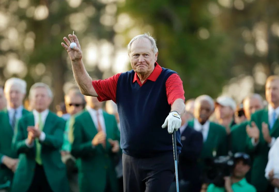 Legendary Golf Star - Jack Nicklaus