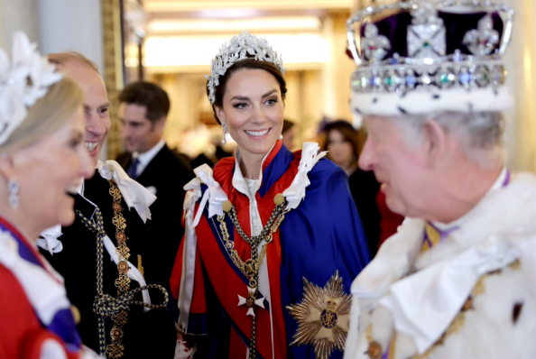 ¿A dónde fue la princesa real británica Kate "desaparecida"?