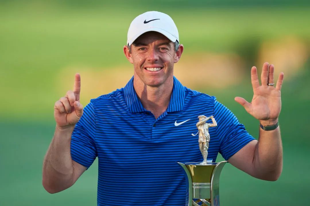 Rory McIlroy wins!