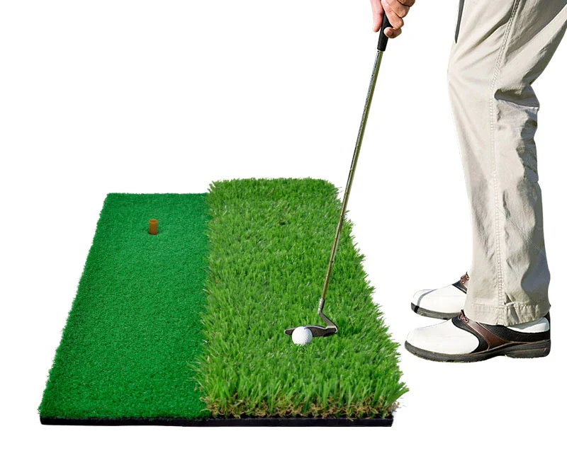 Dans quelle mesure les golfeurs professionnels s’entraînent-ils à dévier du parcours avec le tapis d’herbe Galileo Turf ?