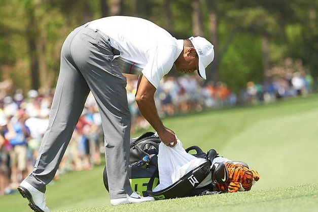 Tiger Woods' winning equipment-5 wood vs. 3 iron wood