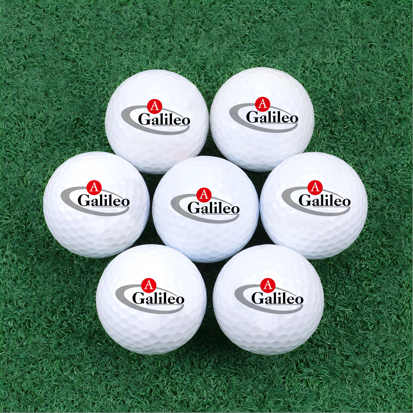 One Dozen Double Deck Practice Ball Golf Ball | Galileo Sports