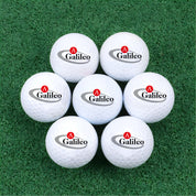 One Dozen Double Deck Practice Ball Golf Ball | Galileo Sports