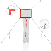Adjustable Strike Zone Target/ Adjustable Strike Zone Attachment