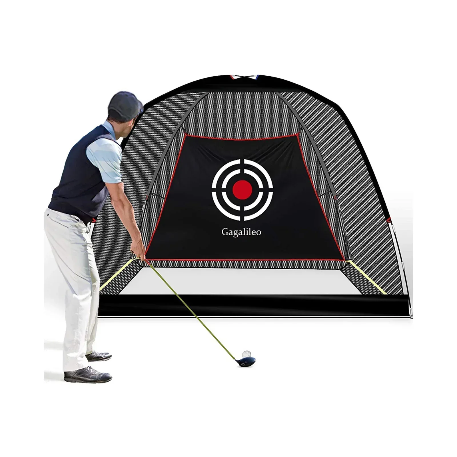 Gagalileo Backyard Golf Practice Net 10X6.5X6ft