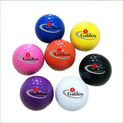 One Dozen Random Color Colorful Indoor Present Golf Ball