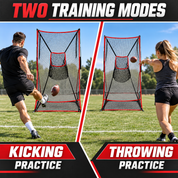 Gagalileo QB Precision Throwing Net - Vertical Passing Target