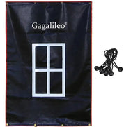 Gagalileo Pitching Backstop/Backstop with Strike Zone - Galileo Sports
