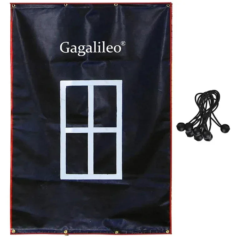 Gagalileo Pitching Backstop/Backstop with Strike Zone - Galileo Sports