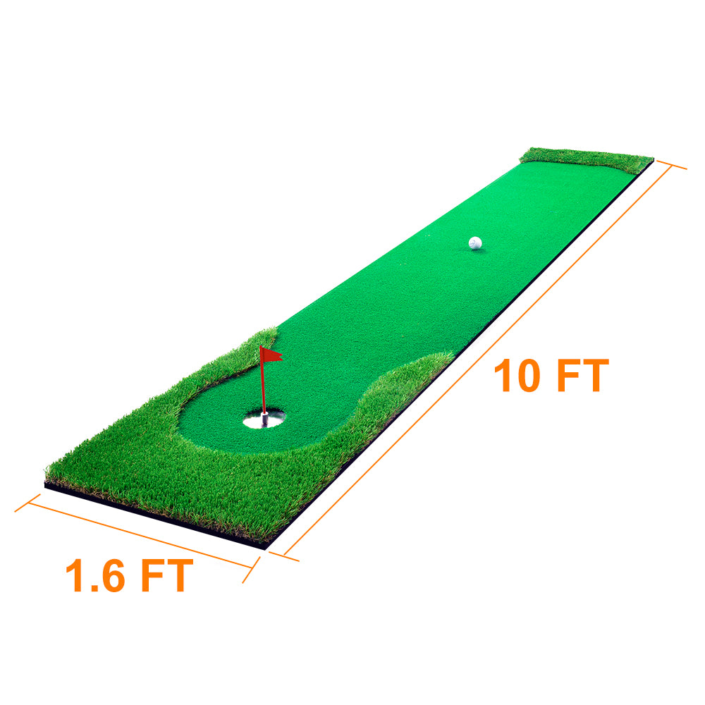 Galileo Golf Hitting Mats Golf Putting 10X1.6