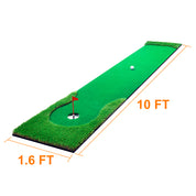 Galileo Golf Hitting Mats Golf Putting 10X1.6