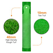 Galileo Golf Hitting Mats Golf Putting 10X1.6