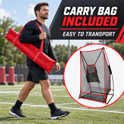 Gagalileo QB Precision Throwing Net - Vertical Passing Target