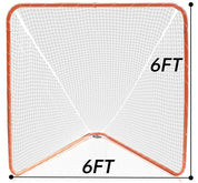 6'X6' Gagalileo Portable Lacrosse Goal