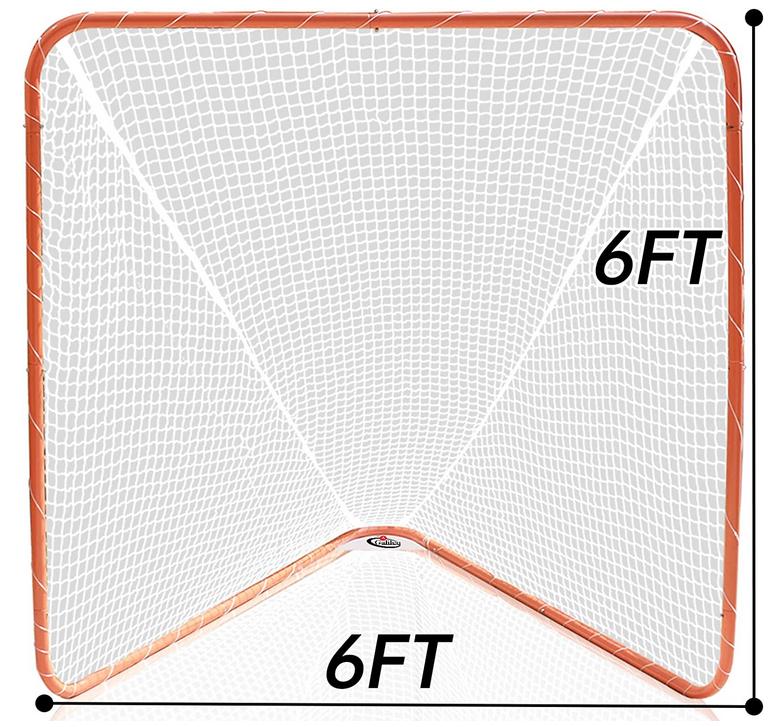 6'X6' Gagalileo Portable Lacrosse Goal