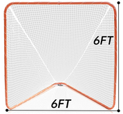 6'X6' Gagalileo Portable Lacrosse Goal