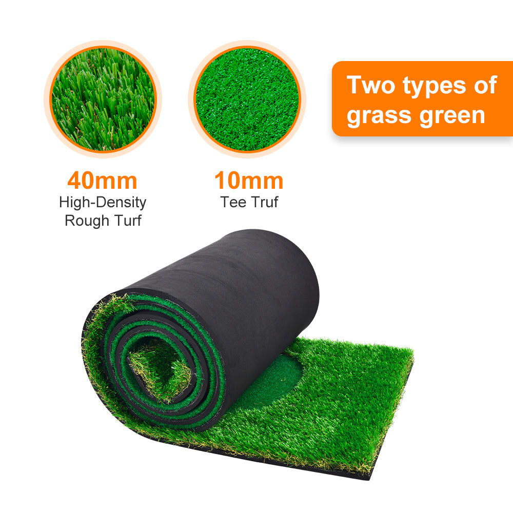 Galileo Golf Hitting Mats Golf Putting 10X1.6