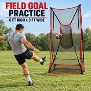 Gagalileo QB Precision Throwing Net - Vertical Passing Target