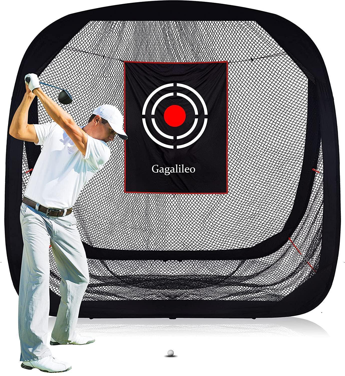8X8X3 Pop Up Golf Net Golf Hitting Net Golf Practice Nets /Backyard
