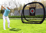 8X8X3 Pop Up Golf Net Golf Hitting Net Golf Practice Nets /Backyard
