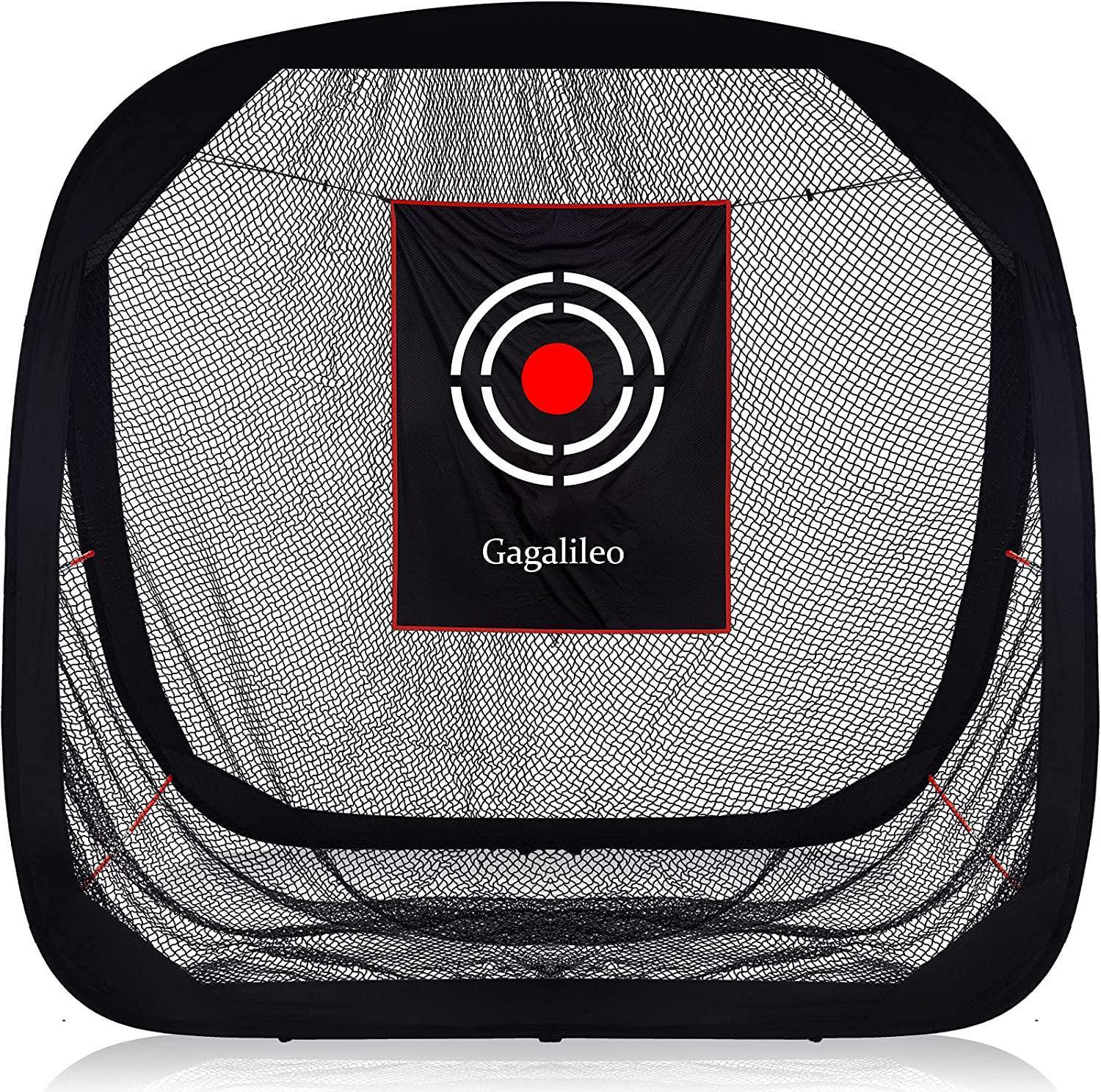 8X8X3 Pop Up Golf Net Golf Hitting Net Golf Practice Nets /Backyard