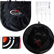 8X8X3 Pop Up Golf Net Golf Hitting Net Golf Practice Nets /Backyard