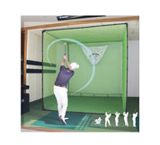 8x8x8ft Galileo Premium Golf Cage Net/With Bottom