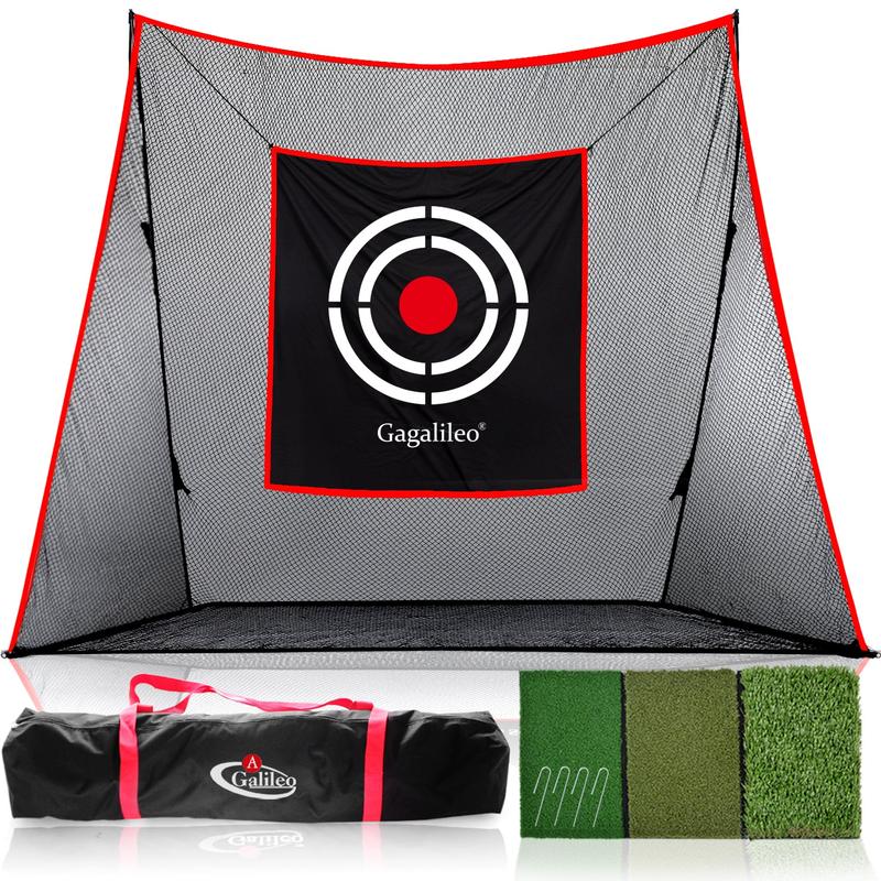 Gagalileo Golf Practice Backyard Nets 12X10X4