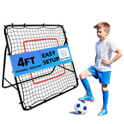 Gagalileo Soccer practice net 4X4 3.3X3.3